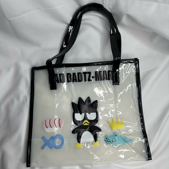 Bad Batz-Maru 12” Jelly Tote Bag - Picture 4 of 11
